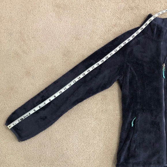 The North Face Osito Fleece Zip Jacket Purple Teal Womens XS - Picture 14 of 14